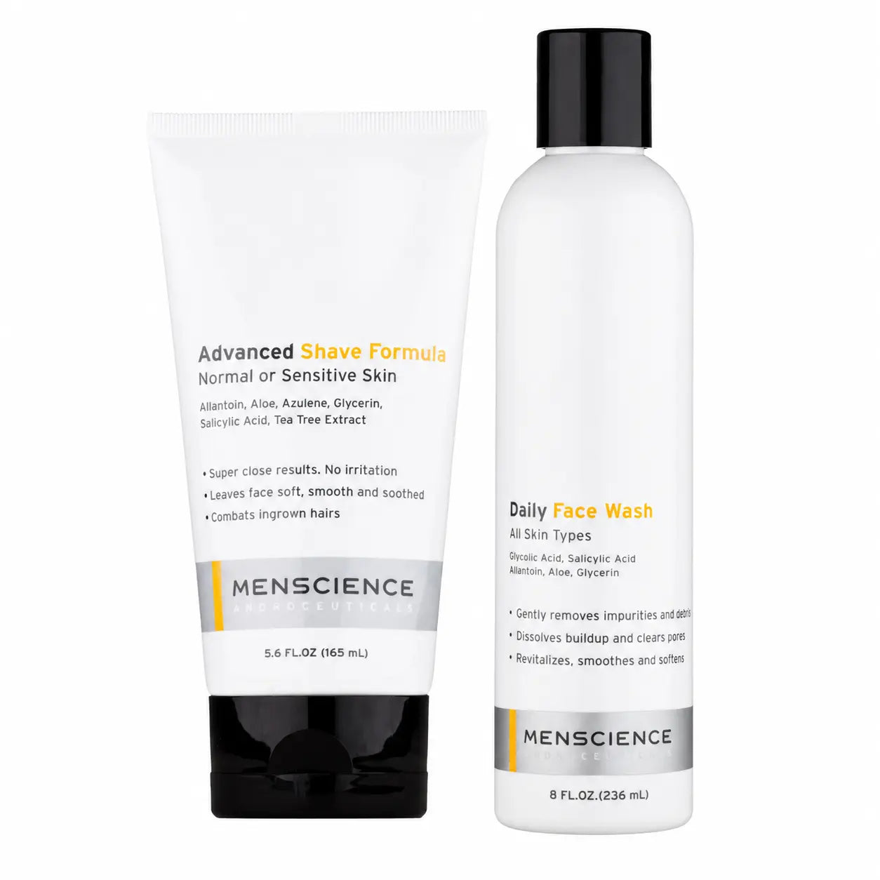 Face Wash & Shave Formula Bundle