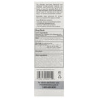 MenScience TiO2 Sunblock SPF 30 Product Image Large Back of Box 