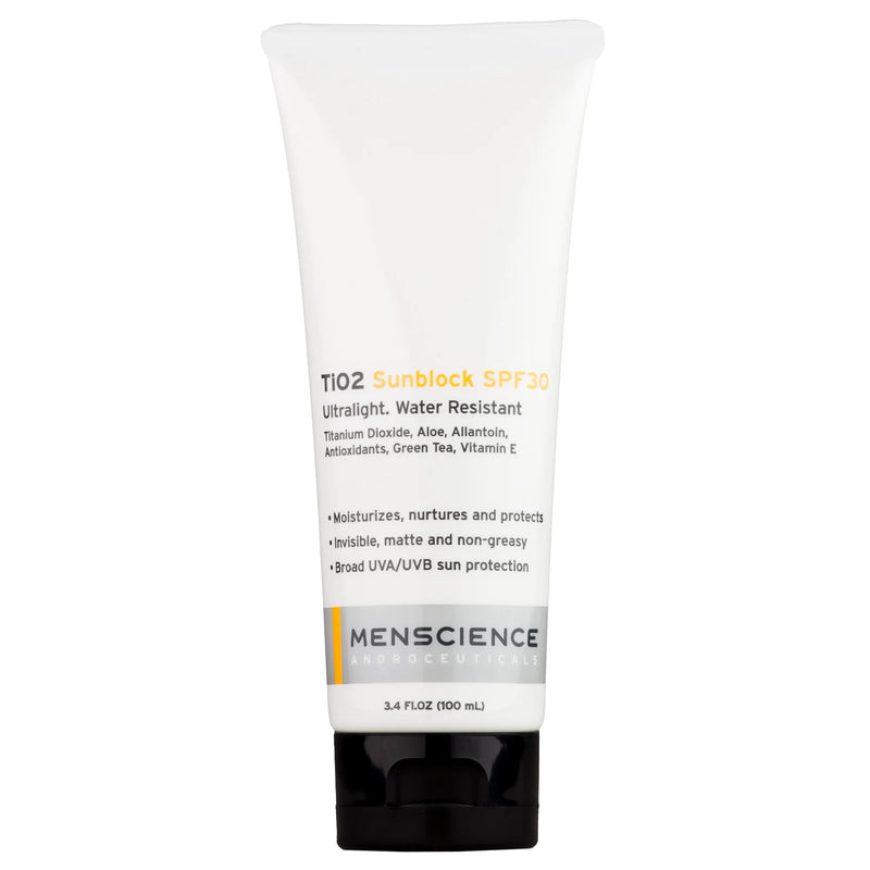 Menscience Ti02 Sunblock SPF 30 product image large