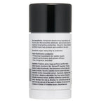 Menscience Deodorant product back photo with black cap and white body on a white background