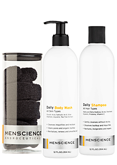 Daily Body and Hair Kit