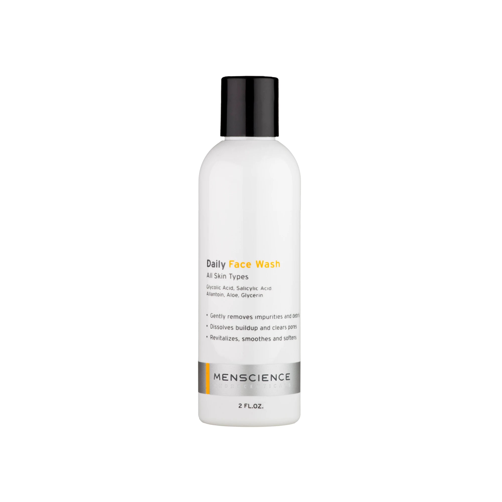 Menscience Daily Face Wash Travel Size product image large
