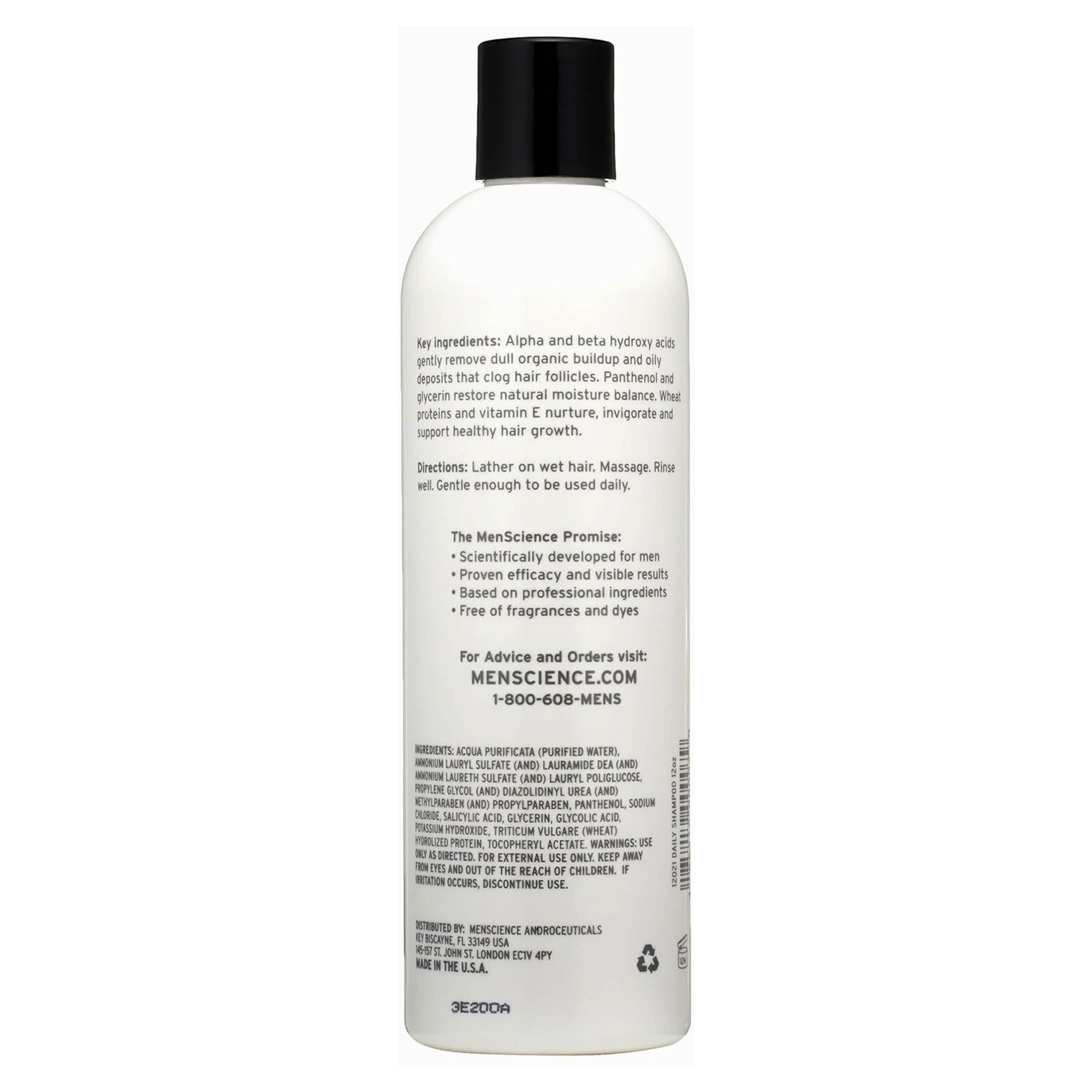 Menscience Daily Shampoo Product Image Large 