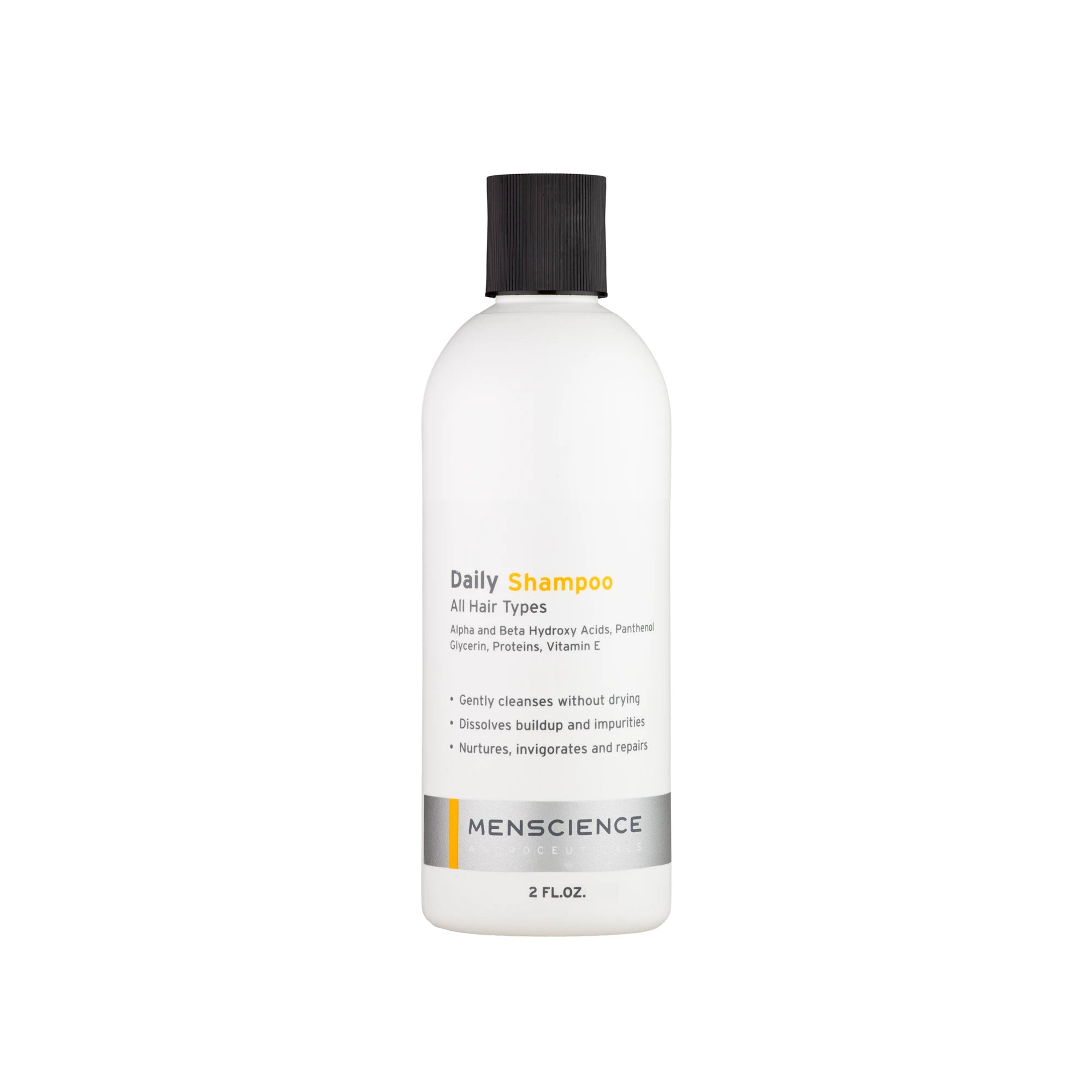 Menscience Travel Size 2 oz. Daily Shampoo product image large