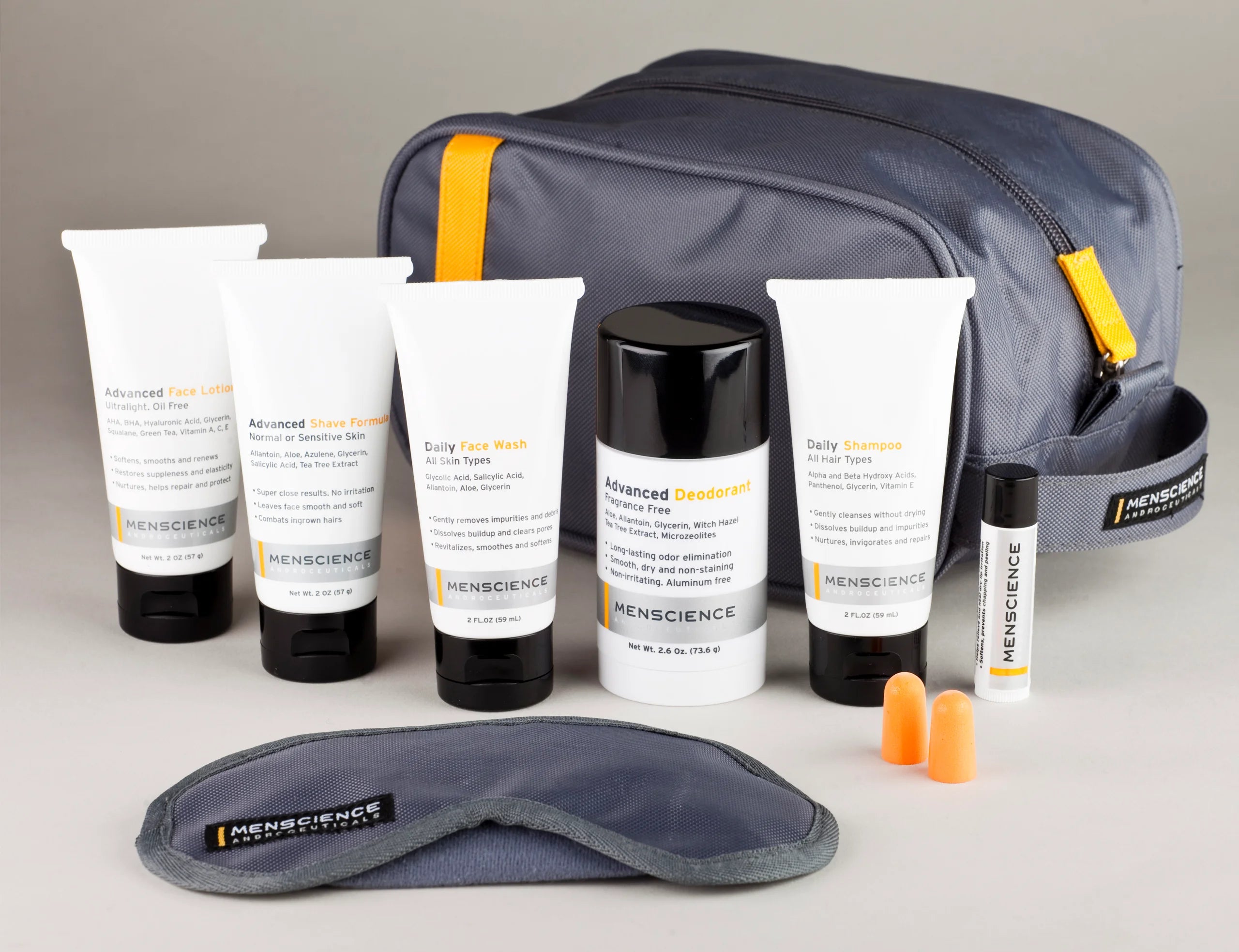 Men's Skin Care, Grooming and Nutritional Products for Men. – MenScience