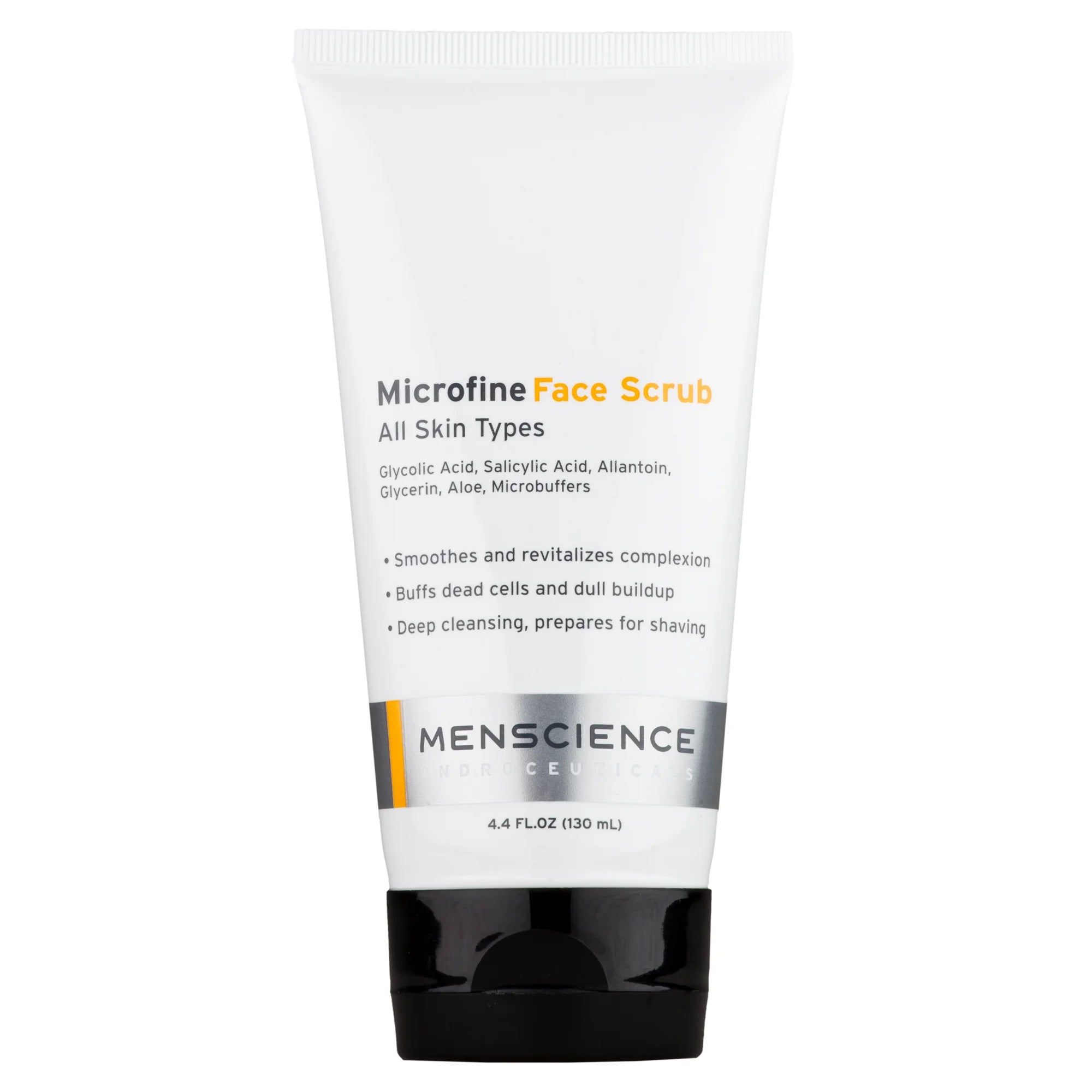Menscience microfine face scrub product image large