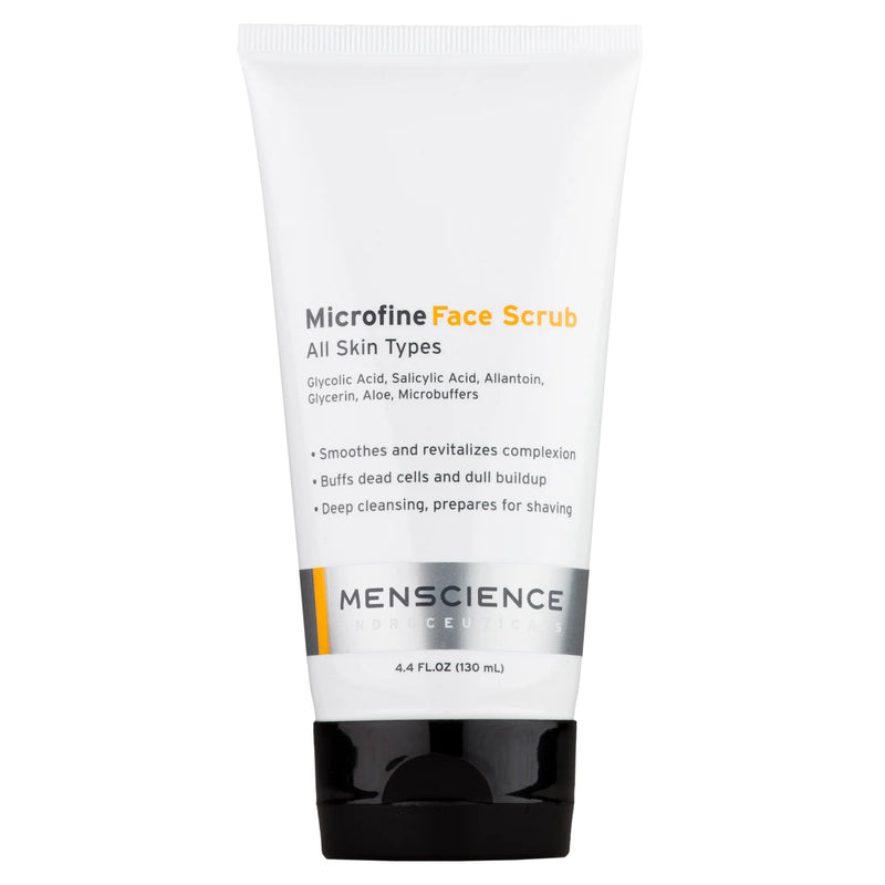 Menscience microfine face scrub product image large