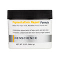 Menscience Pigmentation Repair Formula jar on a white background