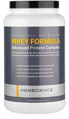 Whey Formula Advanced Protein Complex